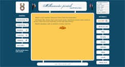 Desktop Screenshot of milkmanuv.pisecek.net