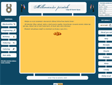 Tablet Screenshot of milkmanuv.pisecek.net